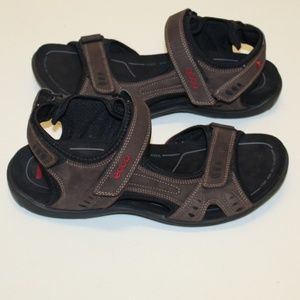 ecco arch support sandals